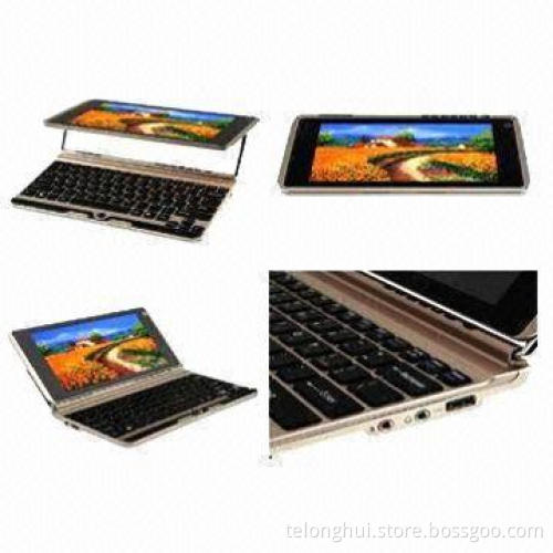 8.9-inch Rotatable and Touchscreen Laptop Computer with 2-in-1 Tablet PC and 7.4V/3,000mAh